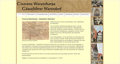 Desktop Screenshot of gaestefuehrer-warendorf.de